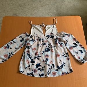 Light flowy floral dress